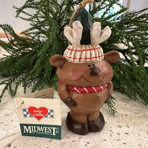 Midwest of Cannon Falls REINDER Eddie Walker Christmas Ornament